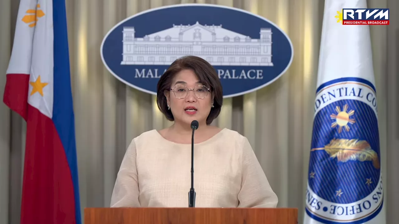 Palace: No need to tap military as kidnapping cases under control