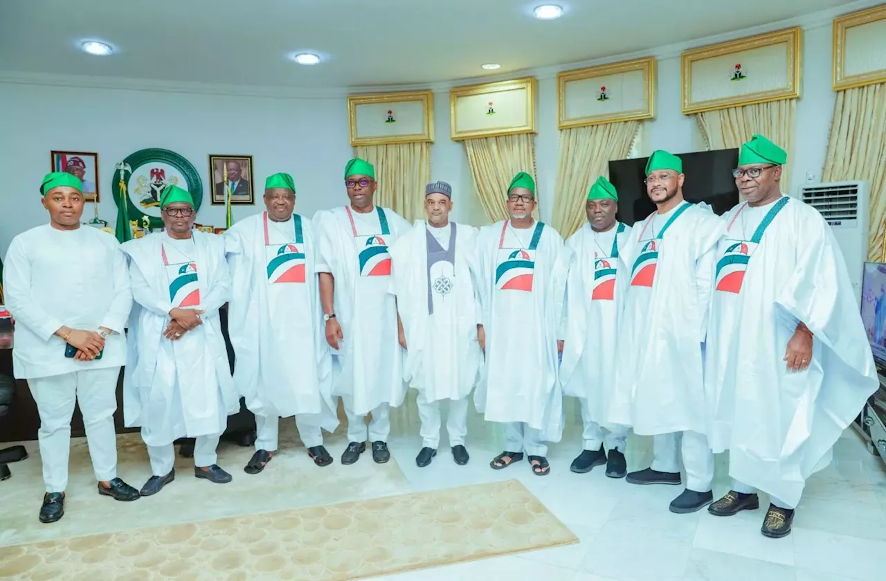 Cracks deepen in PDP as party’s governors back Tinubu’s 2027 bid