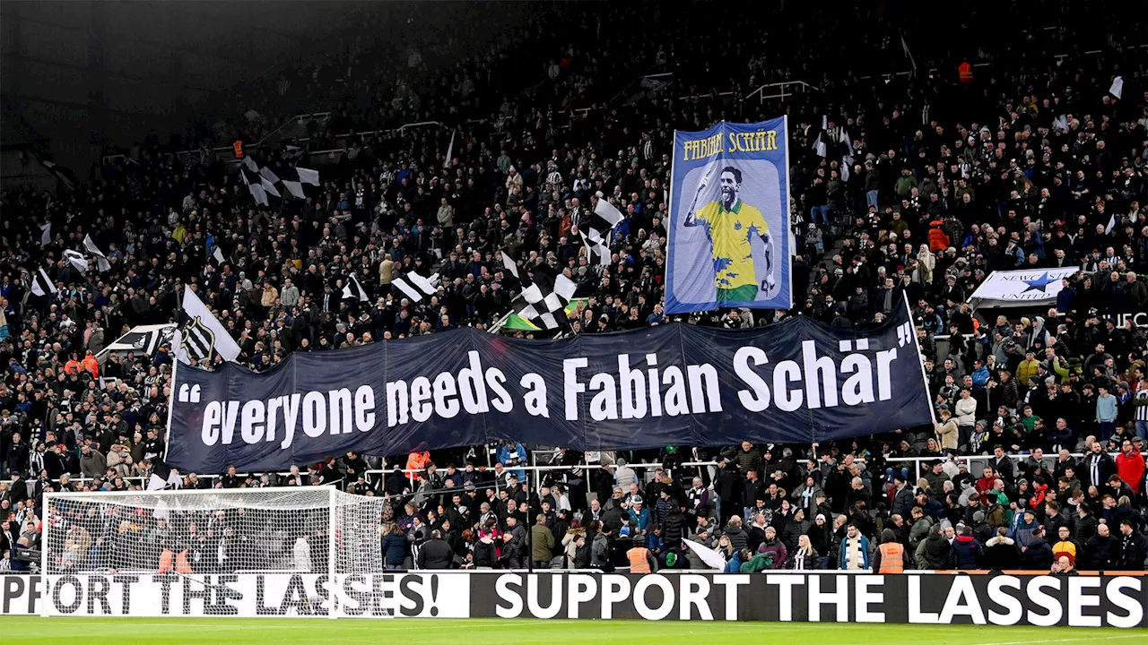Only Virgil van Dijk ahead of Fabian Schar