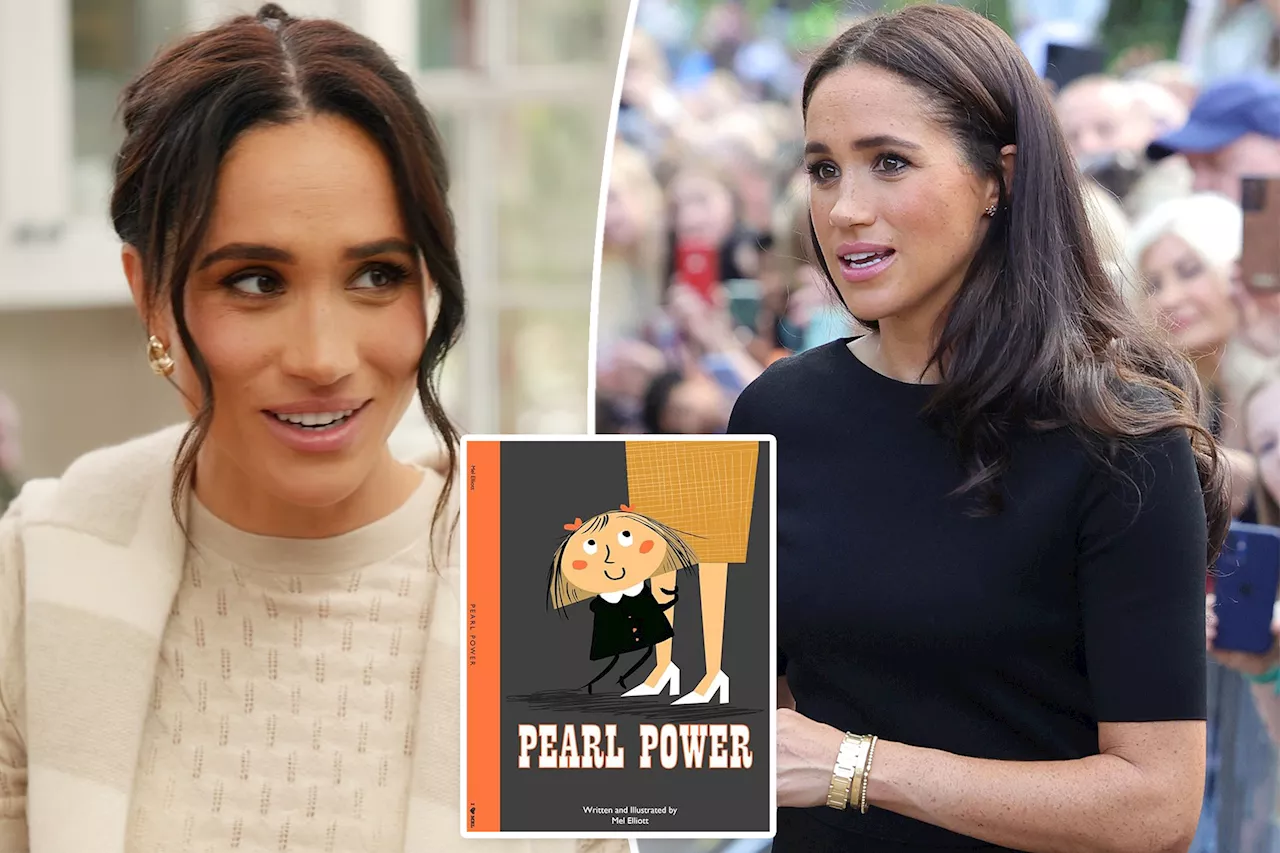 Meghan Markle accused of copying children's author with canceled Netflix show