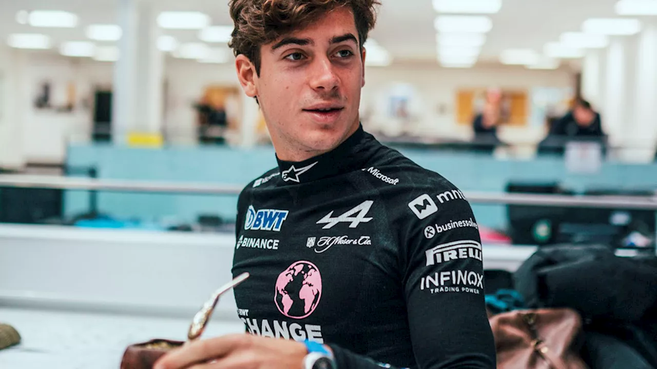 Franco Colapinto con las esperanzas renovadas: viajará al Gran Premio de Miami