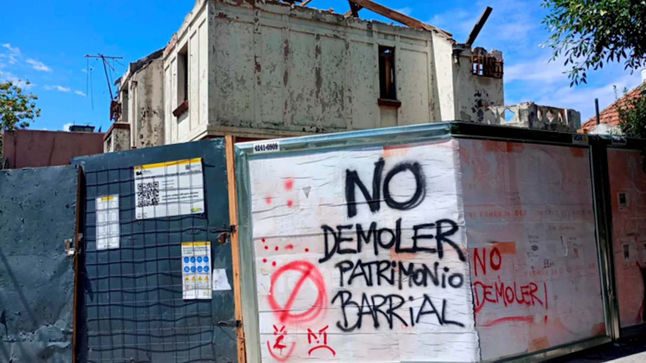 Parque Chas: la Justicia porteña volvió a frenar la demolición del último chalet original del barrio