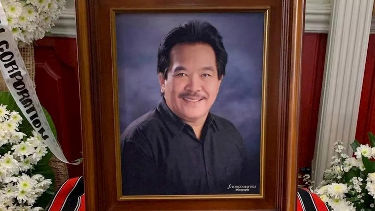 Former DENR chief Horacio Ramos dies