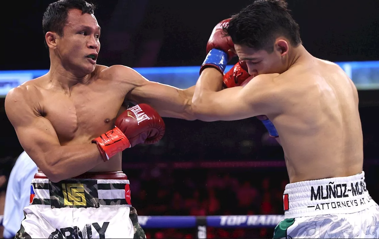 Undefeated Charly Suarez leaves for US as underdog vs Mexican foe Navarrete