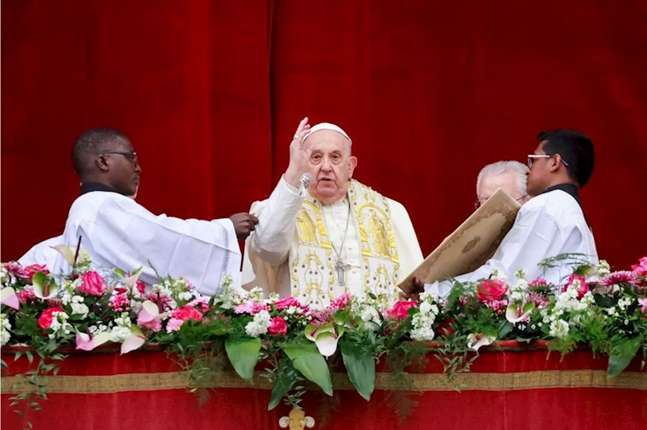 Catholics prepare for an unusual Easter, with Pope Francis out of view