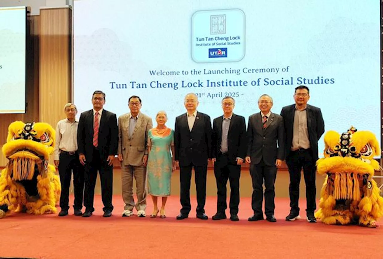 UTAR launches social studies institute honouring legacy of Tun Tan Cheng Lock