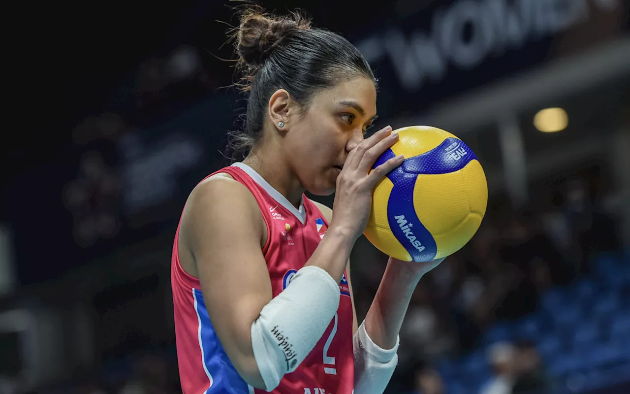 Alyssa Valdez cherishes representing PH anew in AVC