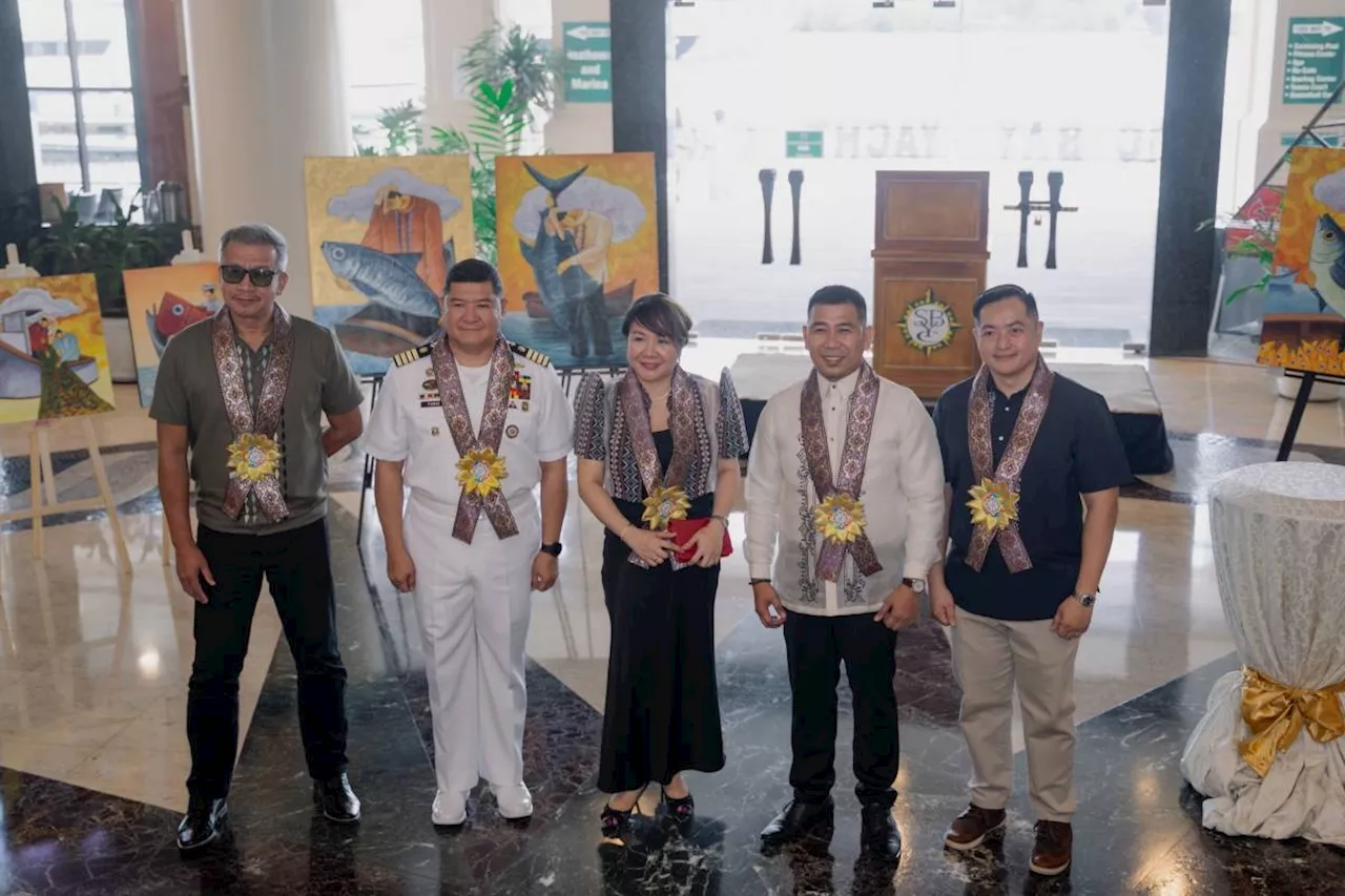 Artworks on PH oceans debut at Subic Bay Yacht Club