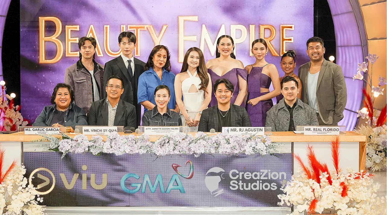 Multimedia giants collaborate on revenge drama 'Beauty Empire'