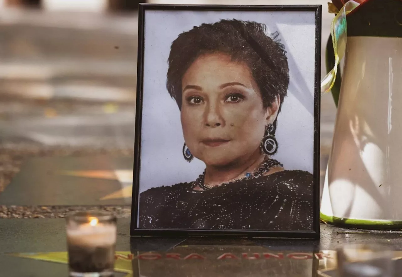 Nora Aunor state funeral rites held today
