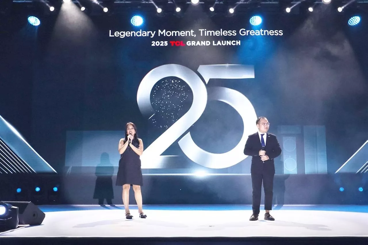 TCL marks 25 years in PH with cutting-edge innovations, vision for the future