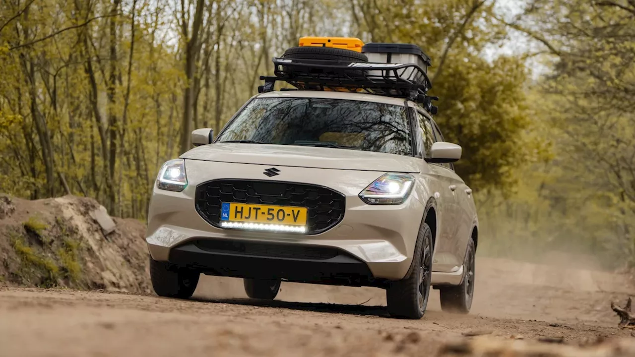 The Suzuki Swift AllGrip FX wants to play around in the Jimny’s stomping grounds