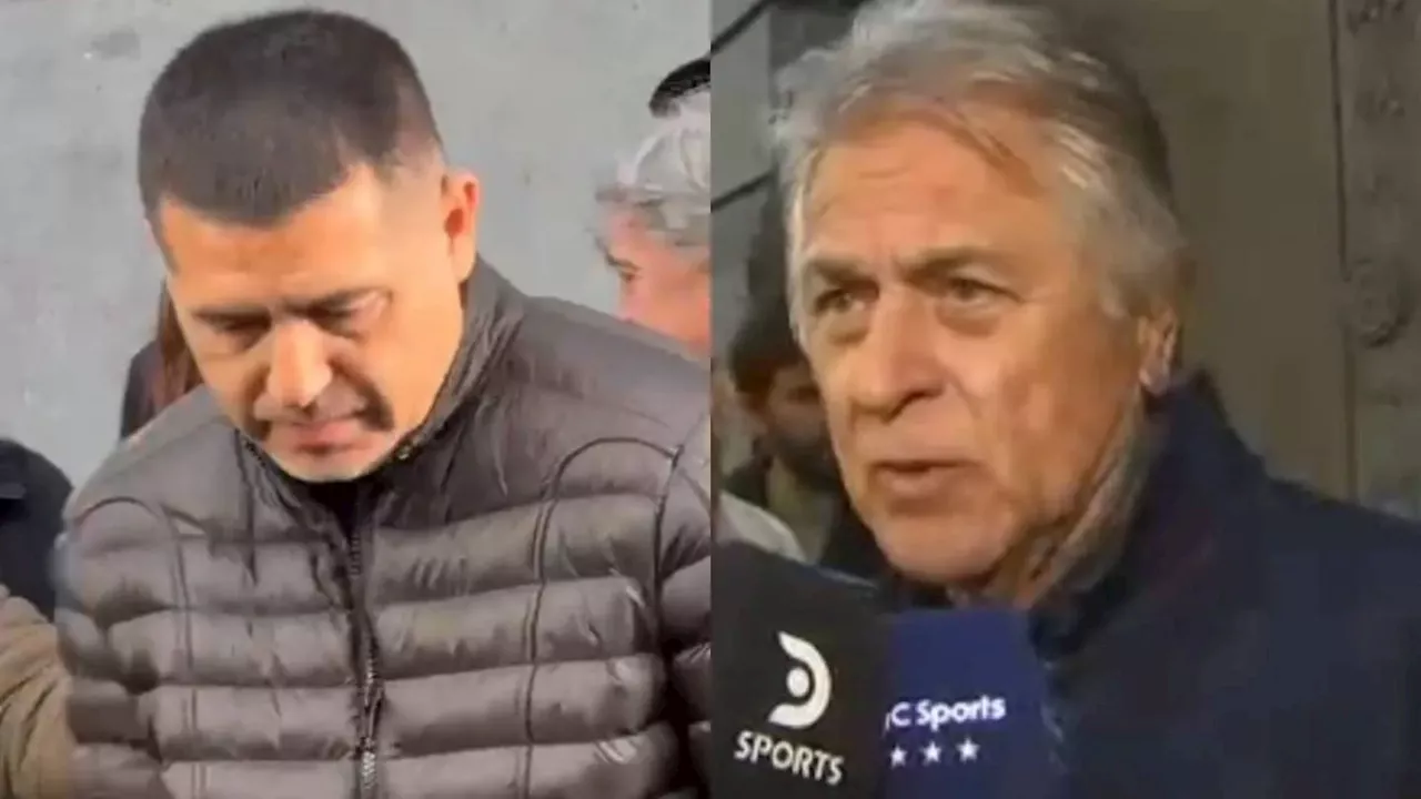 Varias figuras del fútbol argentino fueron a despedir al Loco Gatti