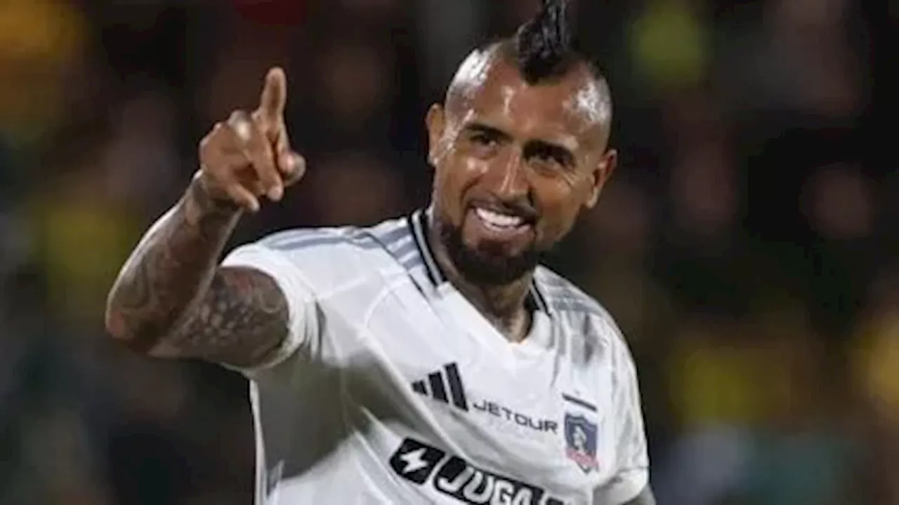 Vidal calentó la previa con Racing: 'Mi gol favorito será el que haga este martes'