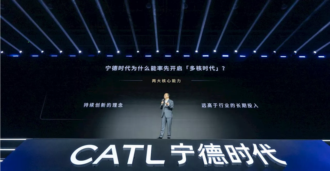 CATL’s new EV battery blows BYD’s speediest-charging cells out of the water