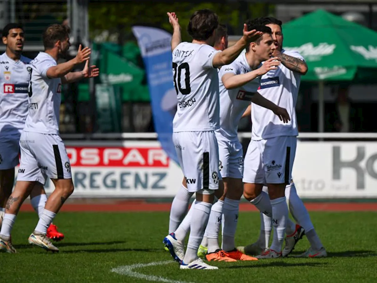 Bregenz will Abstiegskandidat FAC Wien Ostereier ins Nest legen