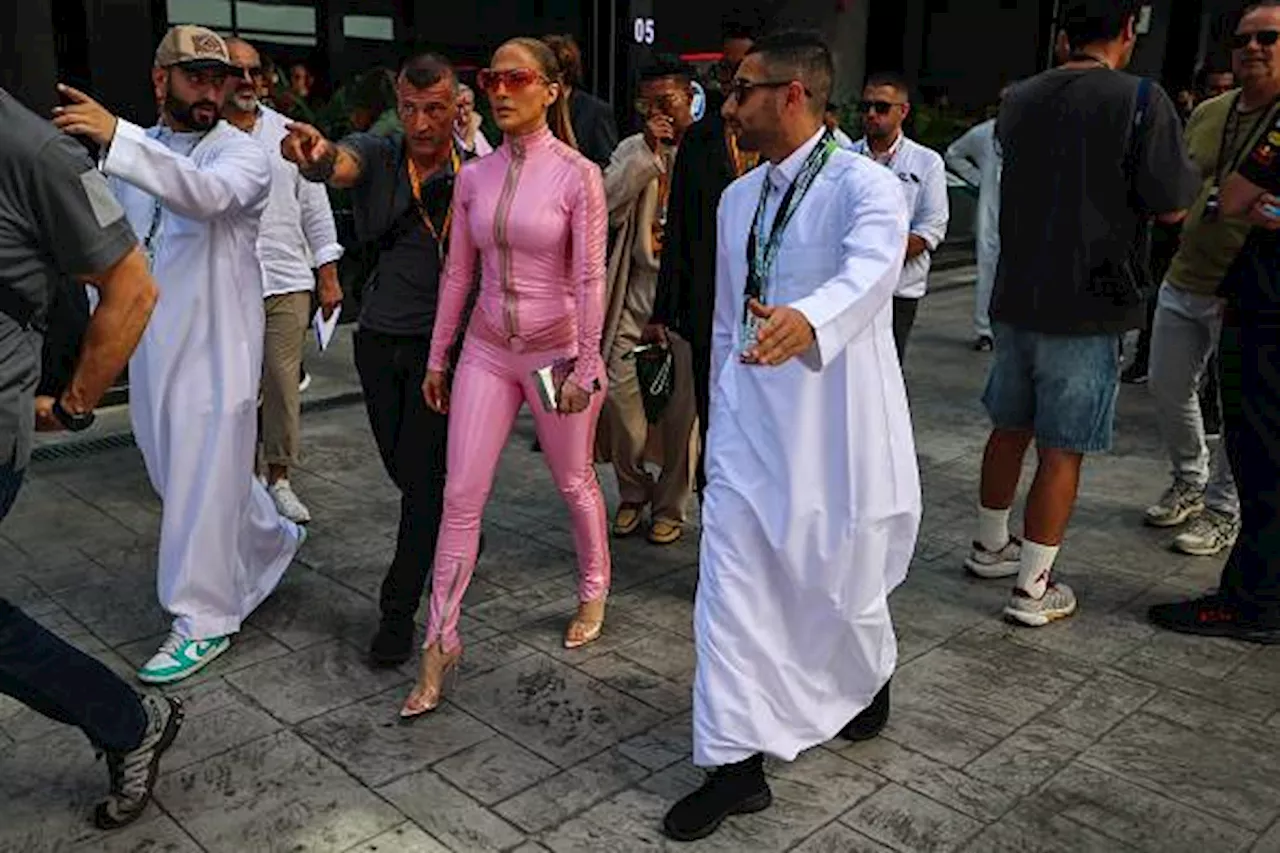 Jennifer Lopez Saudi Arabia Grand Prix concert near Makkah ignites fury