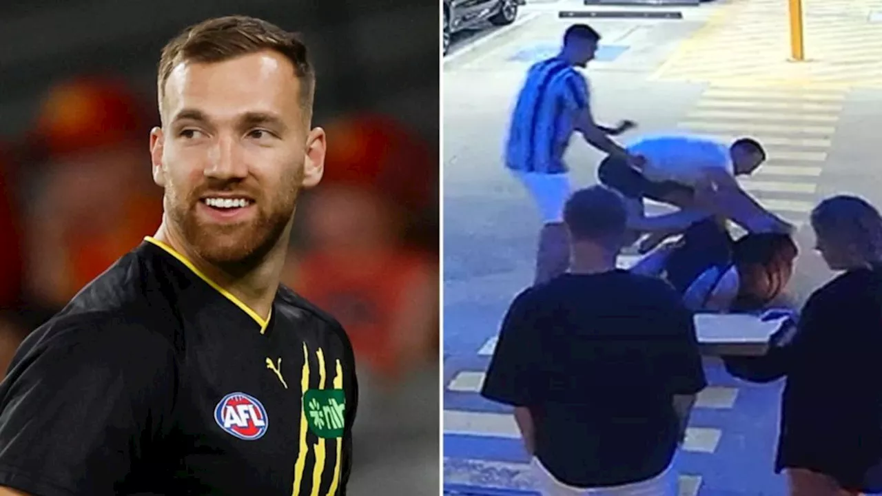 Noah Balta sentenced over assault days after AFL return for Richmond