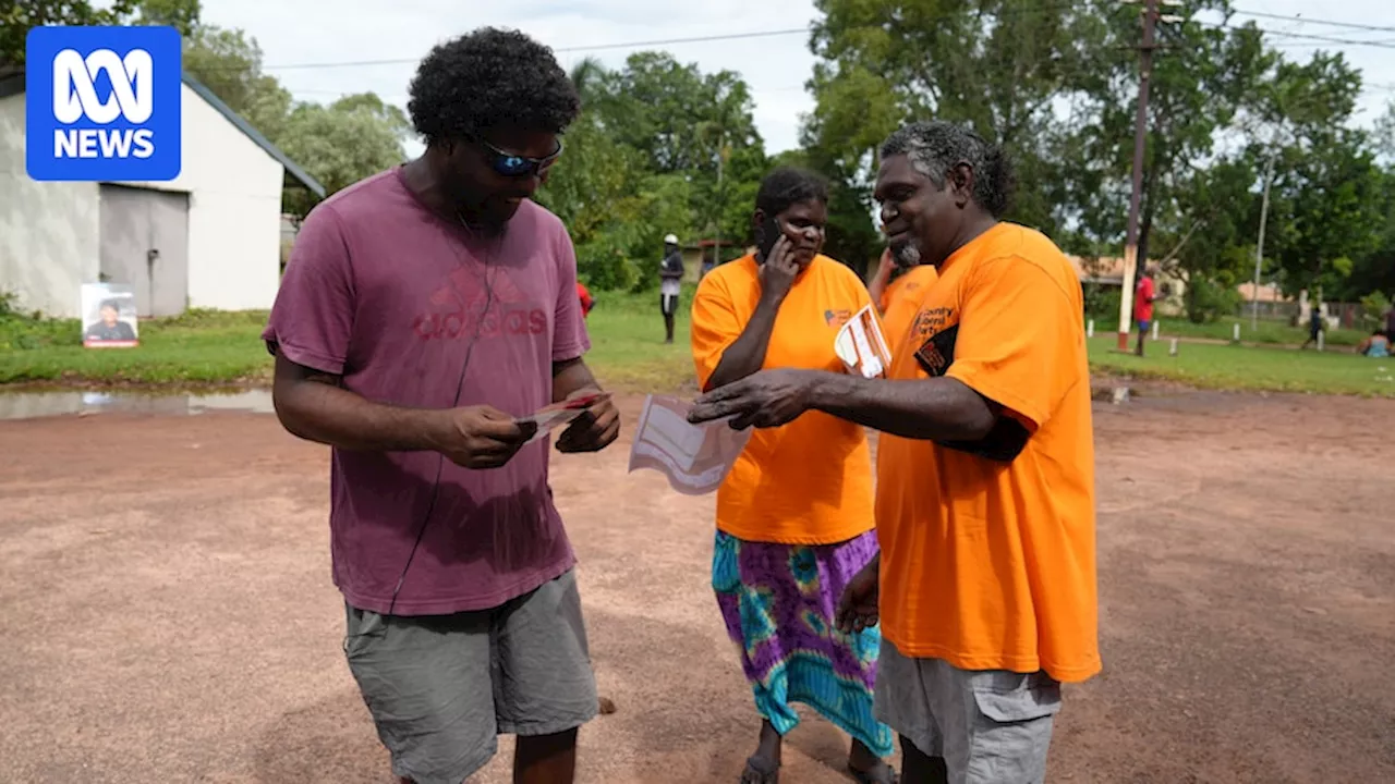Tiwi Islanders eager to have their say as remote voting for the federal election begins