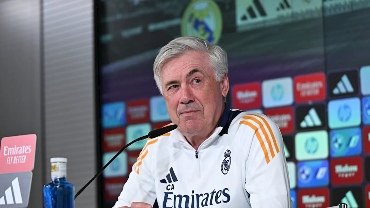 LaLiga, Ancelotti: 'Stagione difficile, io non so usare frusta'