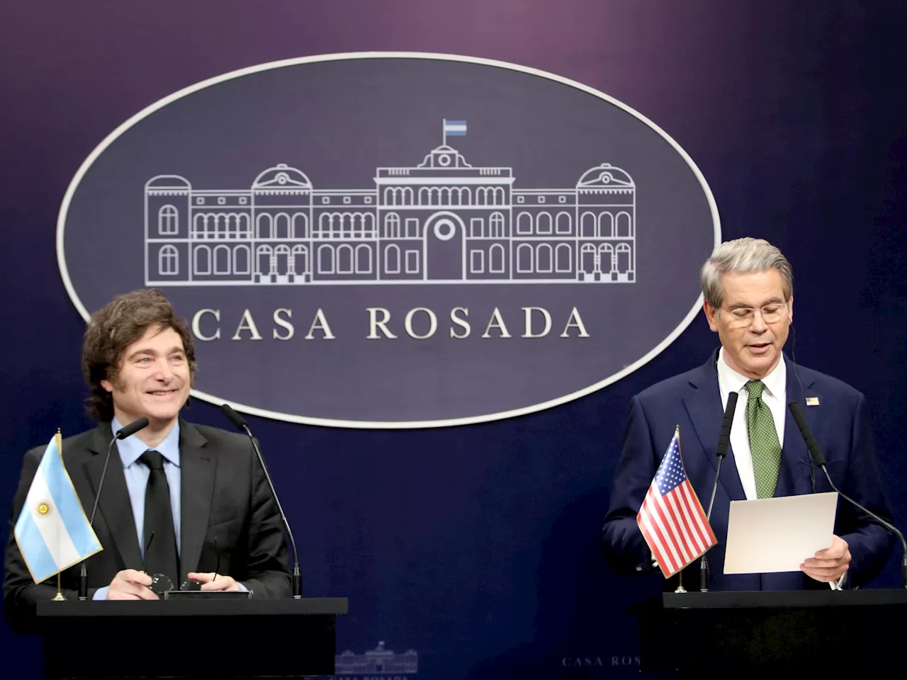 Estados Unidos podría habilitar una línea de crédito a la Argentina ante una eventual crisis