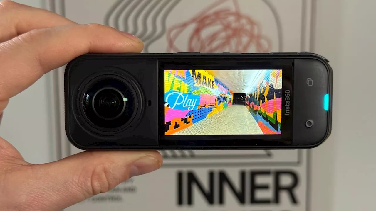 Insta360 X5 camera hands-on: Bigger sensors, improved low light performance