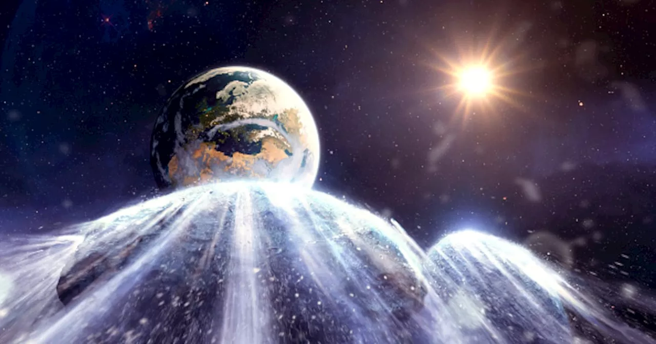No viene de los asteroides: estudio científico asegura haber encontrado el origen del agua en el Universo
