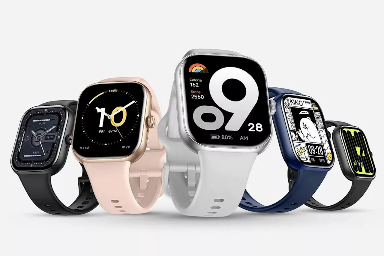 Redmi Watch Move: Apple Watch Lookalike At Under 10% The Cost