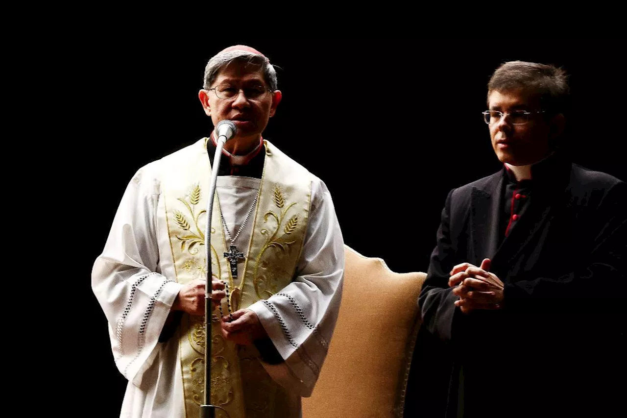 Cardinal Tagle can be next pope but Holy Spirit will decide —CBCP exec