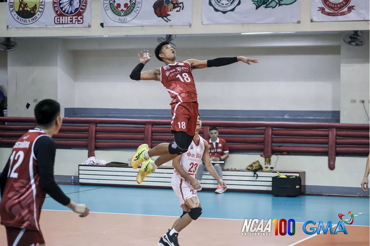 San Beda outlasts rival Letran in epic five-set showdown