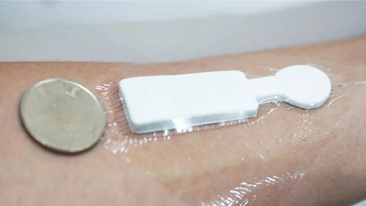 Sticker-sized device senses true emotions through skin, not just expressions
