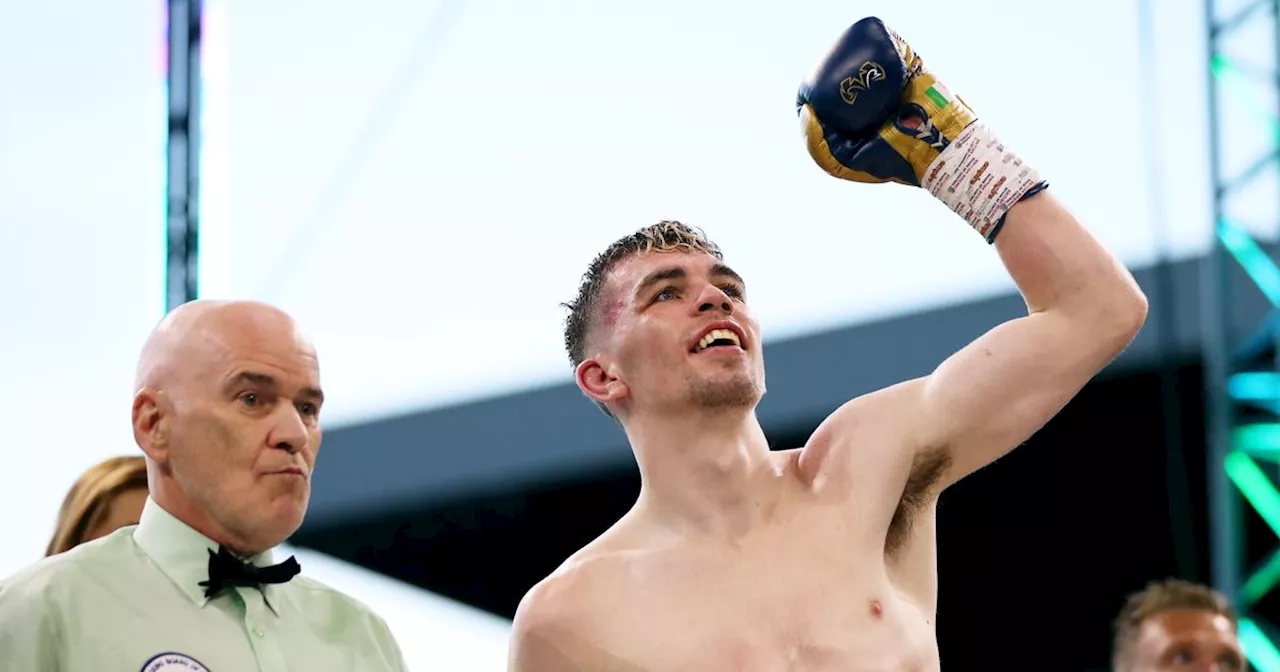 McKenna to rebuild with explosiveness promised after bout of the year contenders