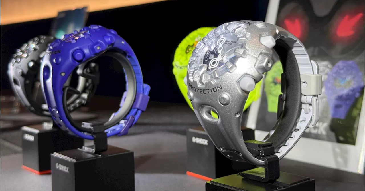 G-SHOCK’s Upcoming GA-V01 Has an Ultra-Futuristic ‘Y3K’ Vibe