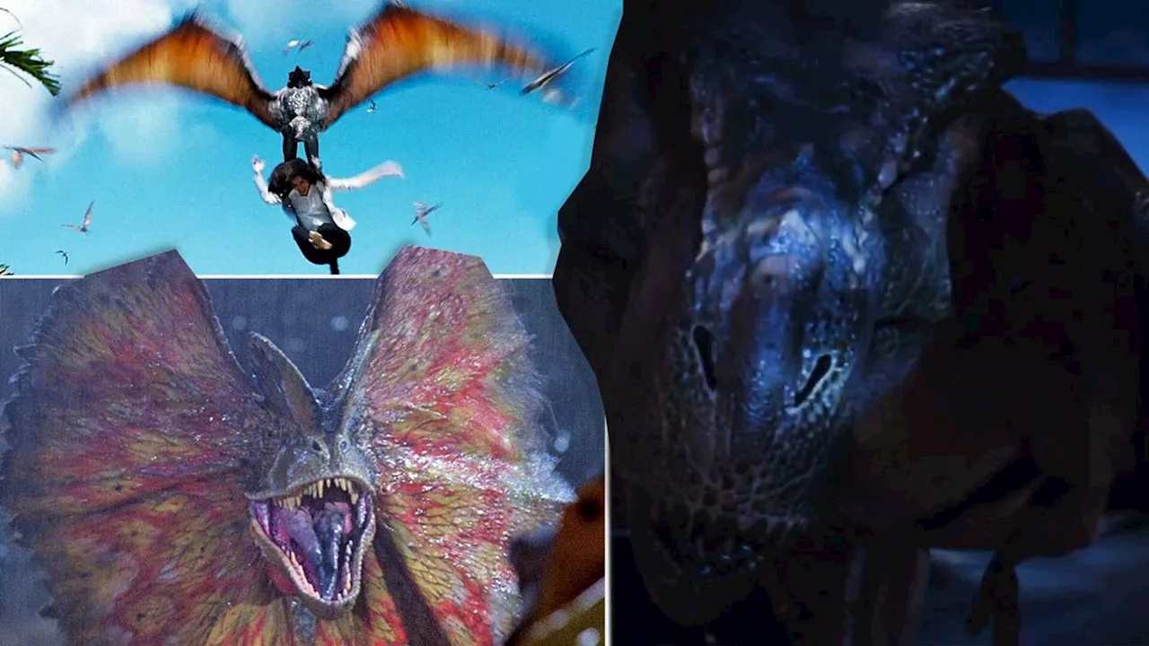 Every Jurassic Park Movie, Ranked By The Brutality Of The Dinosaur Killings
