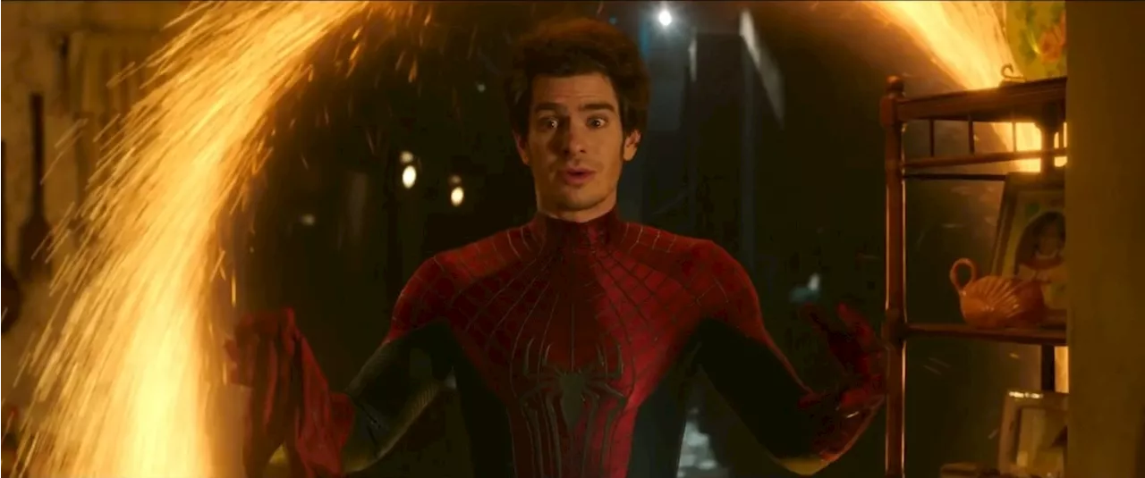 Andrew Garfield podría vestir nuevamente el traje de Spiderman... con condiciones