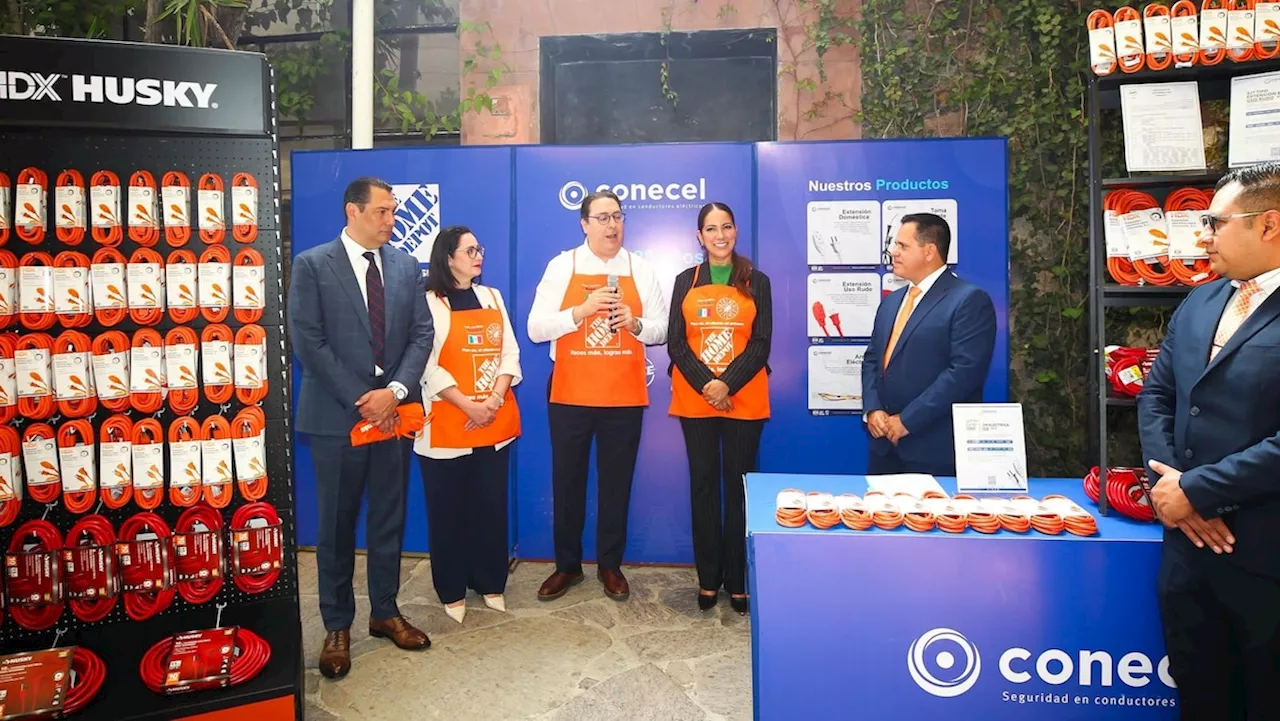 Guanajuato recibe inversión de 1,200 MDP de Home Depot