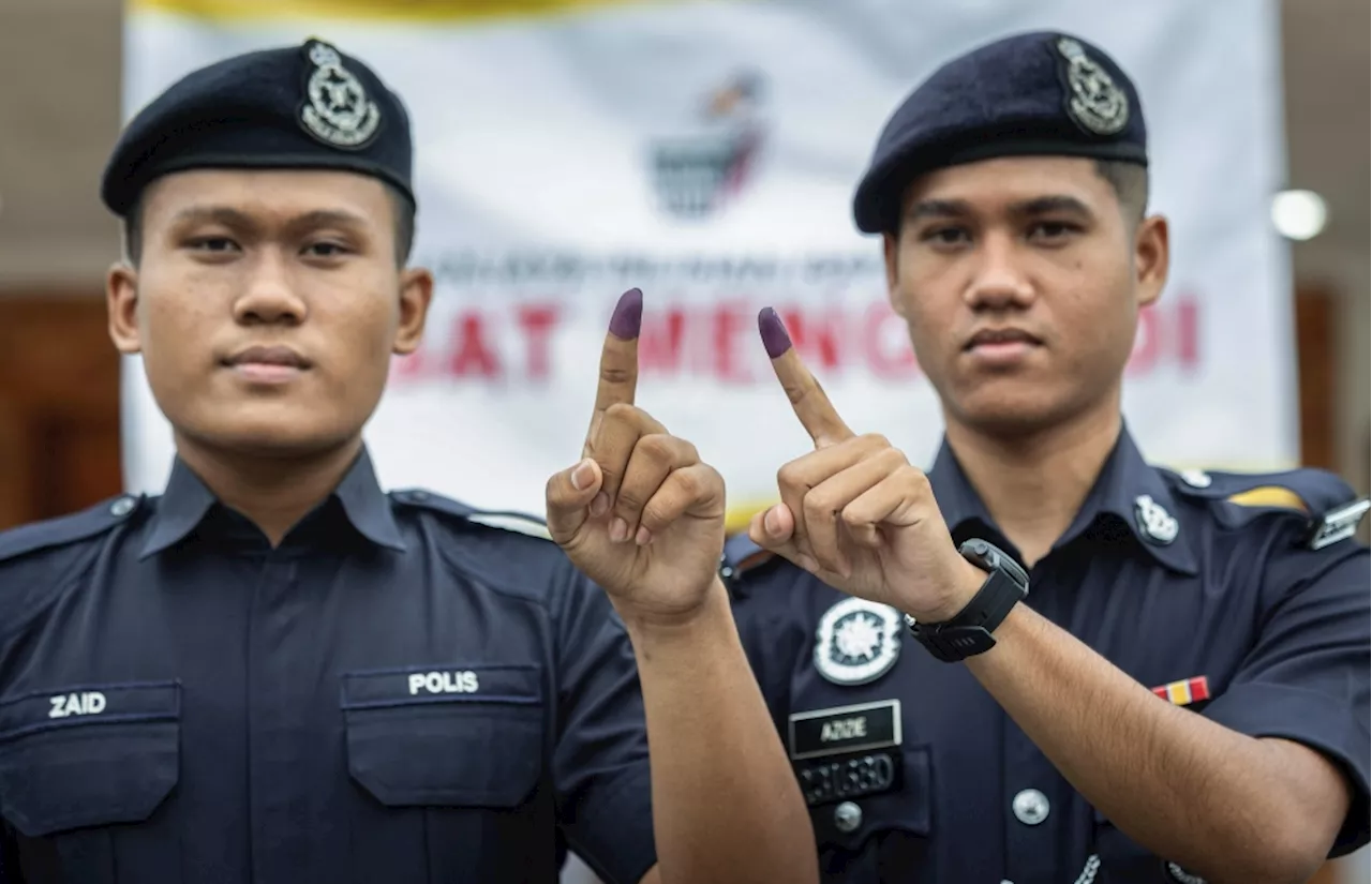 EC targets 70pc turnout for Ayer Kuning by-election, urges early voting amid erratic weather