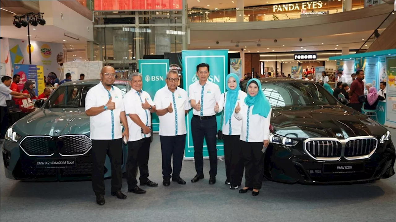 Open a BSN SSP account with RM3,000 and you could win RM1m every month