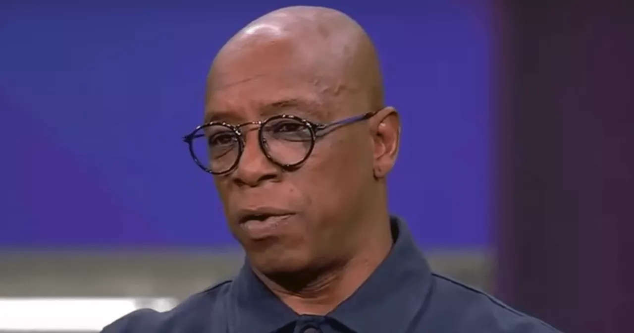 Ian Wright says Arsenal star is 'proving himself' after 'nervous' start
