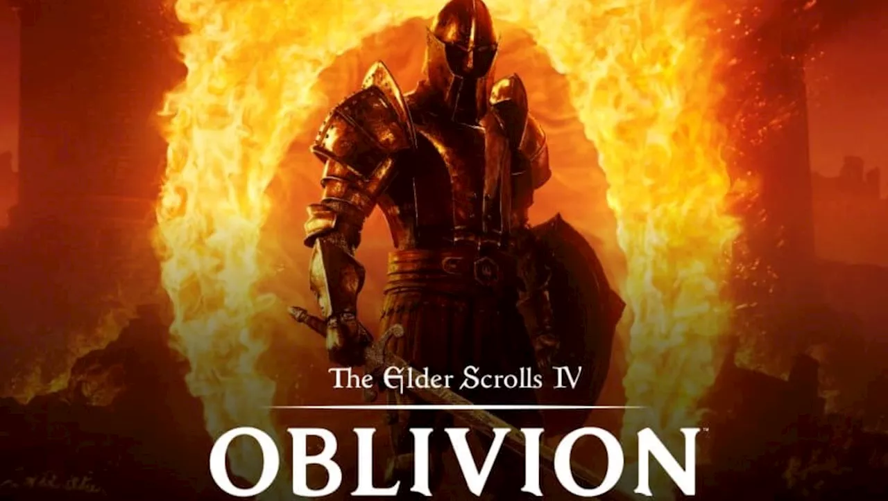 Anuncian 'TES: Oblivion Remastered', el histórico RPG de Bethesda