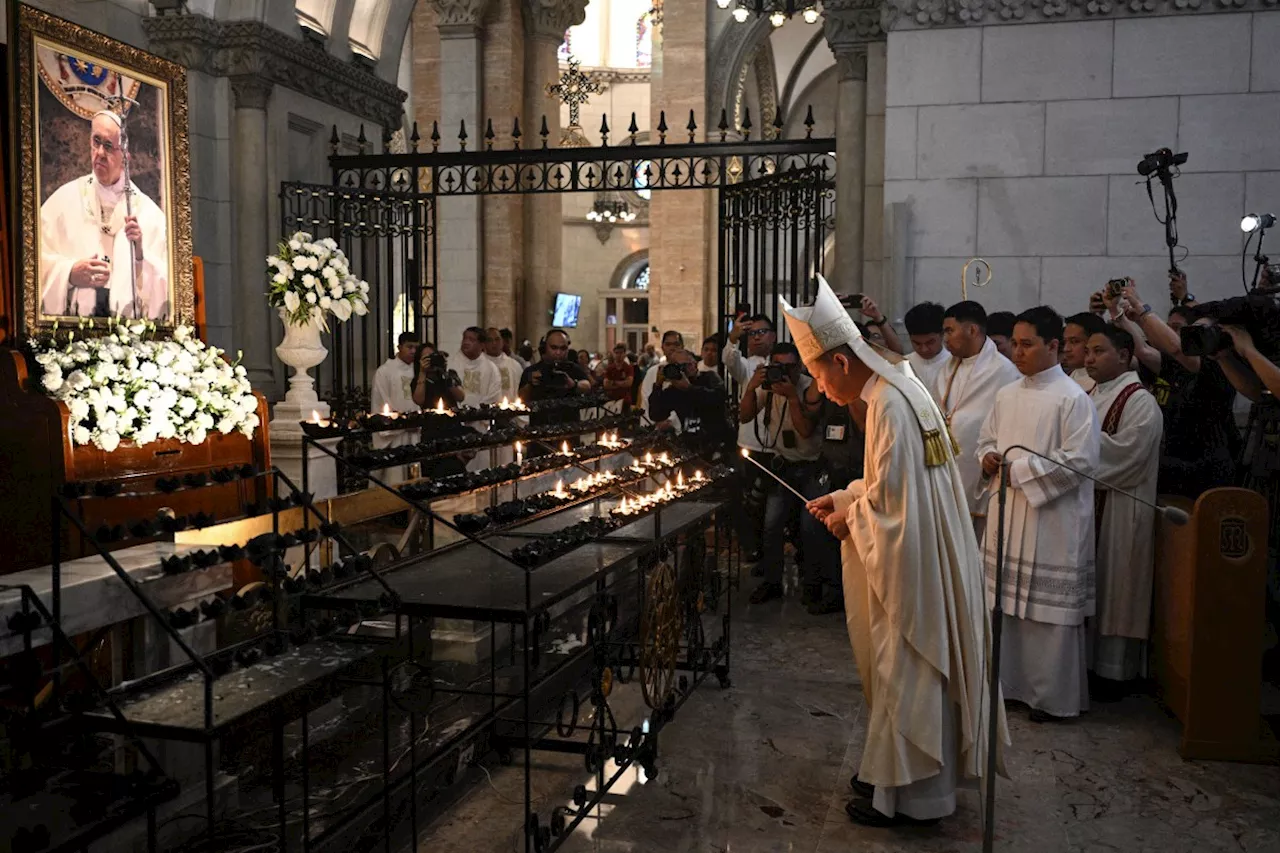 ‘The voice of God’: Filipinos wrestle with death of Pope Francis