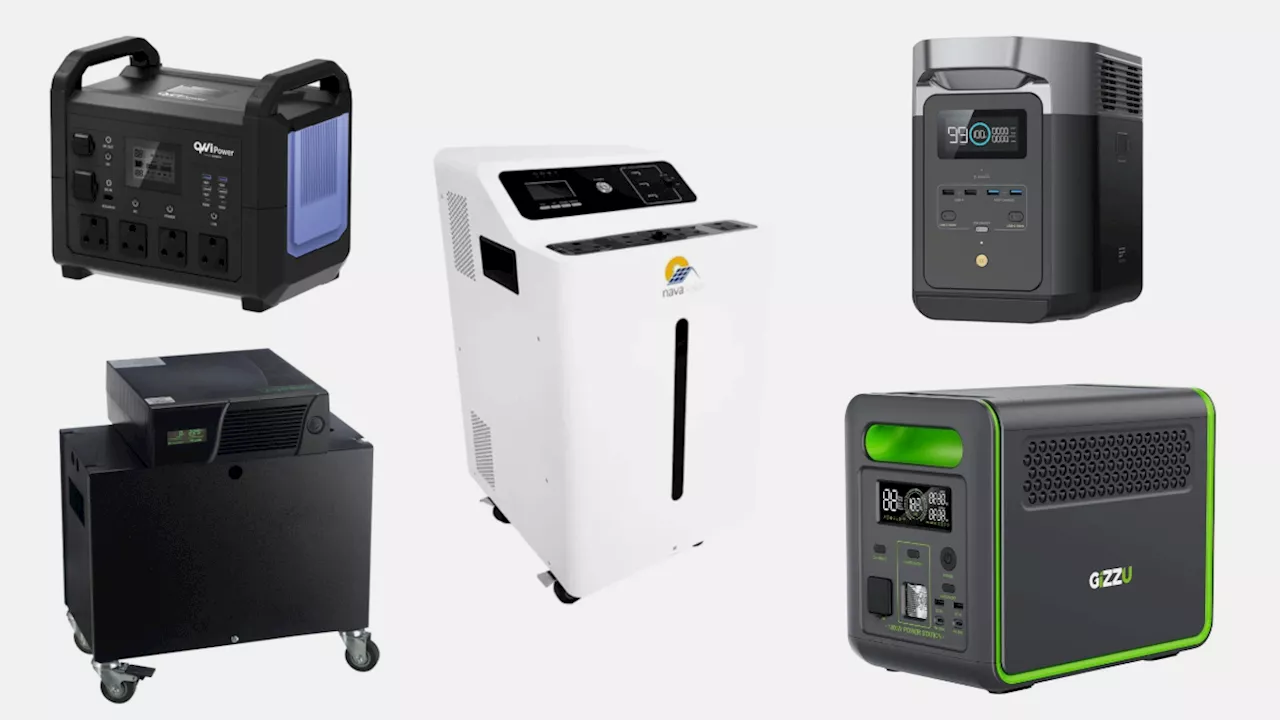 Portable power station price joy in South Africa