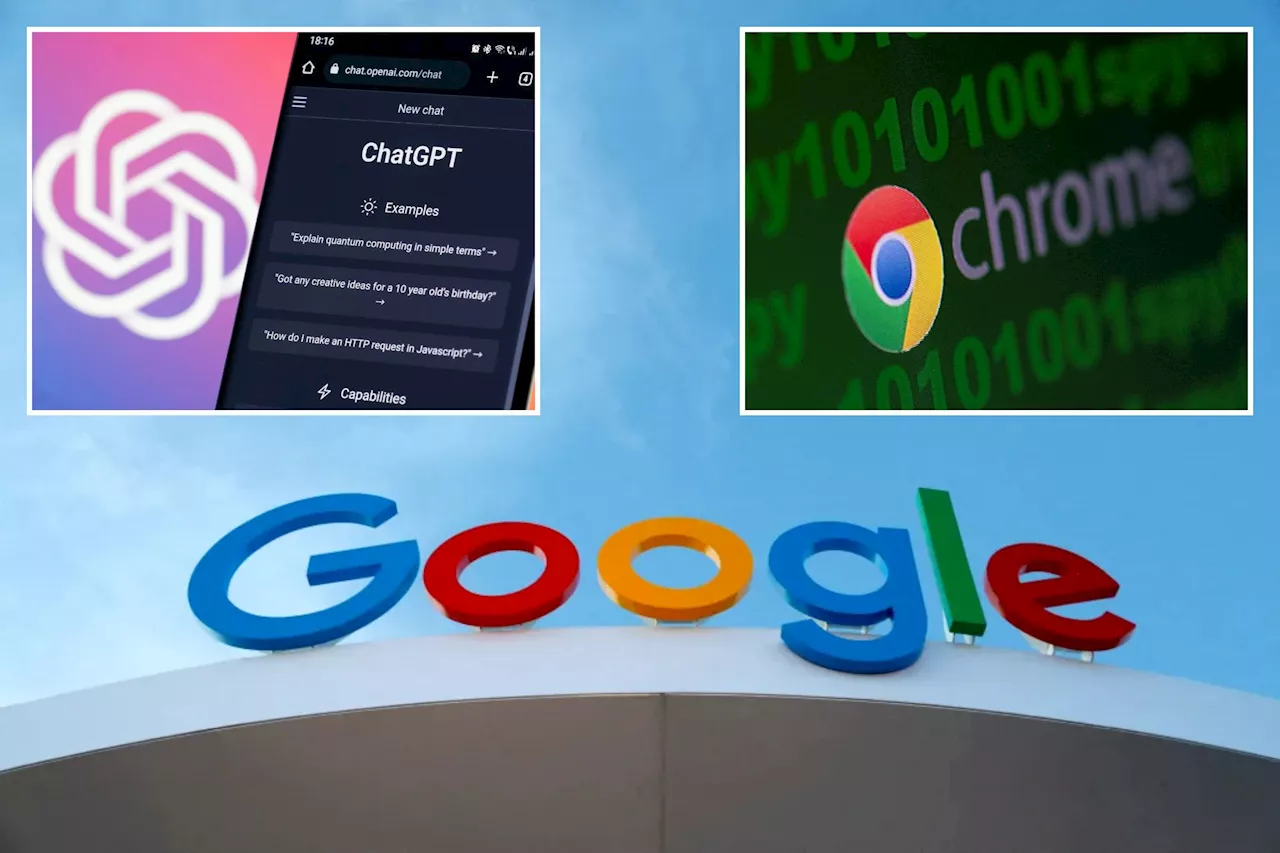 OpenAI would buy Google's Chrome, ChatGPT exec testifies at antitrust trial