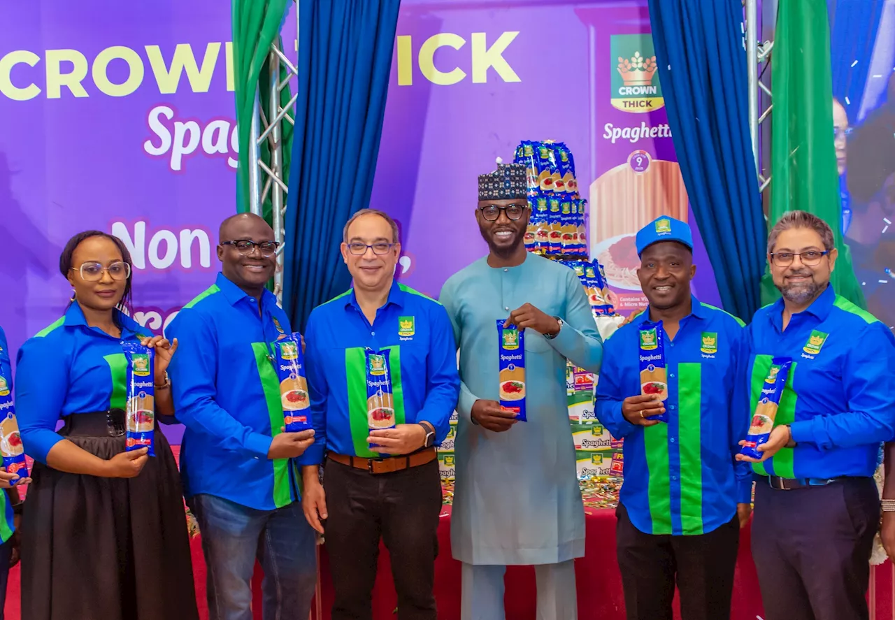 Olam Agri introduces Crown Thick Spaghetti: A delicious new twist on a classic favorite