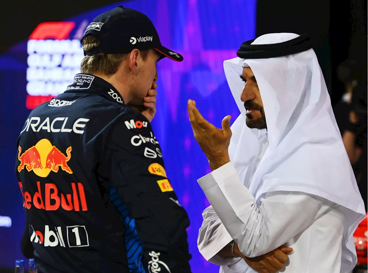 Formel 1: Max Verstappen schweigt weiter - und sorgt für kuriose Momente in Saudi-Arabien