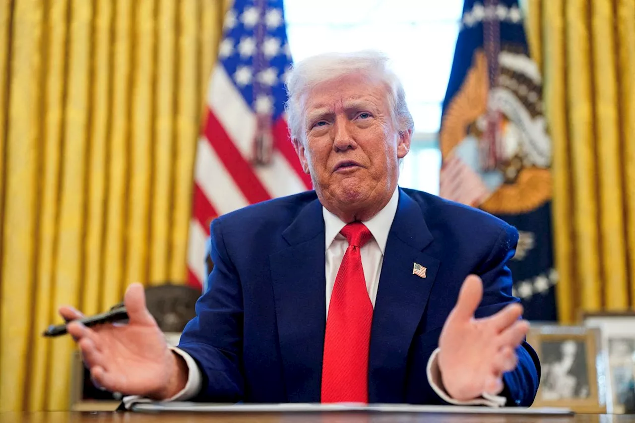 How Trump moved swiftly to punish perceived foes in his first 100 days