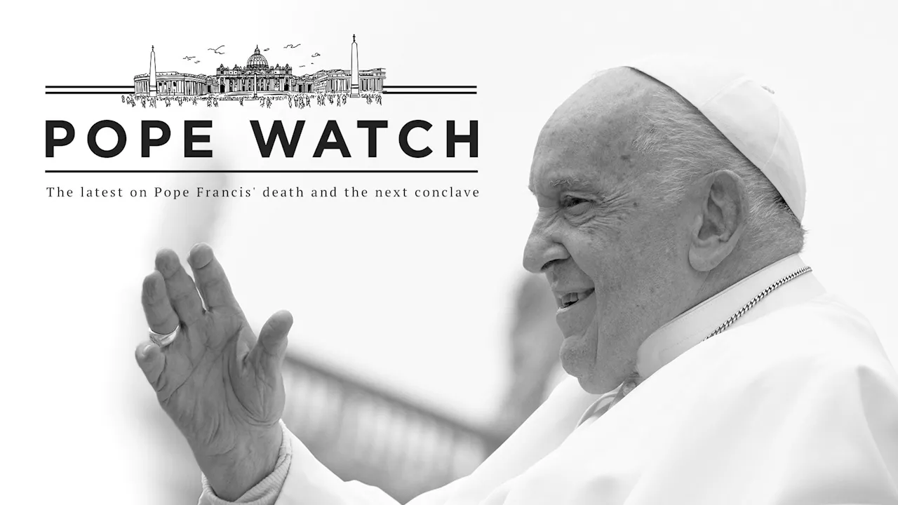 [Pope Watch] The four final acts of Pope Francis
