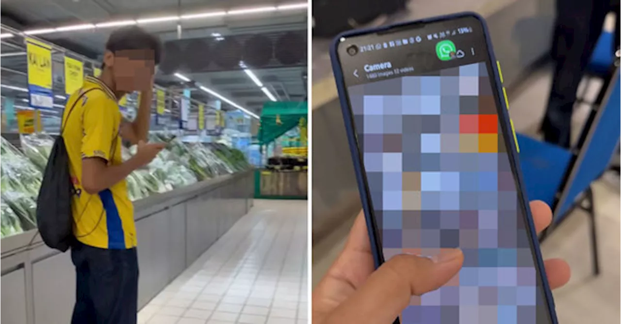 'He Had A Collection' — Man Caught Secretly Recording Pregnant Women At Hypermarket
