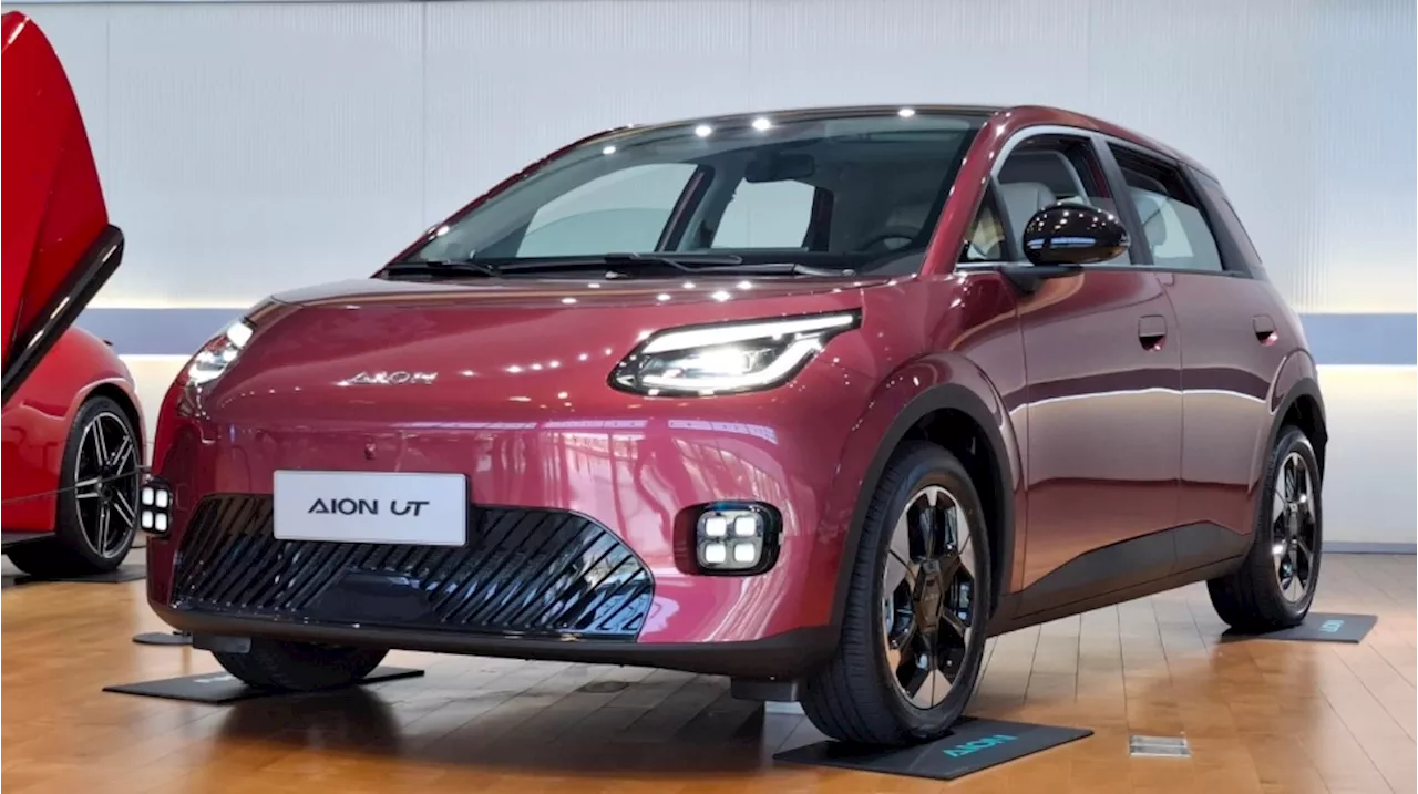 AION UT Siap Masuk Indonesia Isi Segmen Mobil Listrik Murah di Bawah Rp 300 Juta
