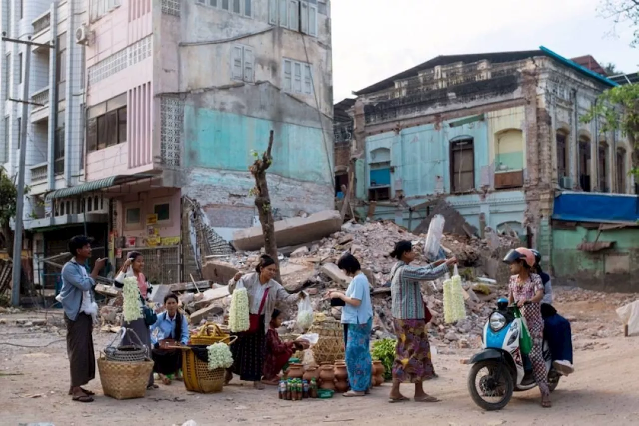 60,000 students must retake exams after Myanmar quake